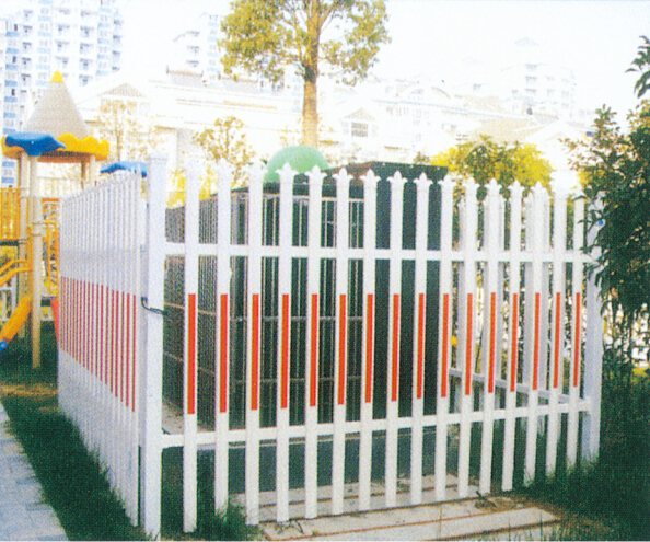 昭平PVC865围墙护栏